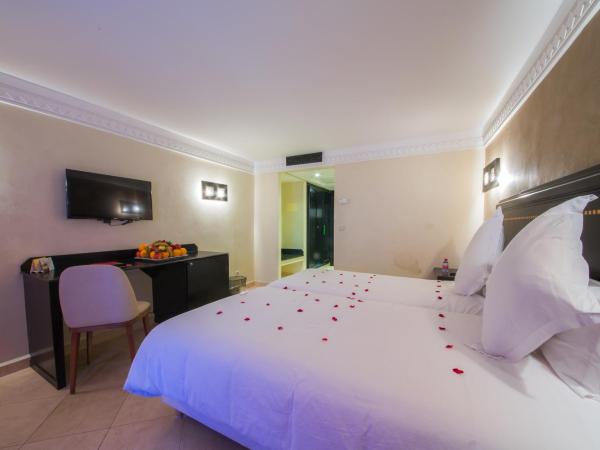 Zalagh Kasbah Hotel & Spa : photo 4 de la chambre chambre simple avec balcon