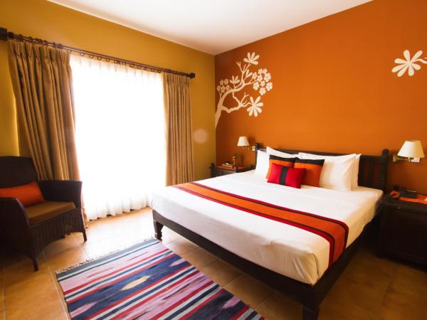 Temple Tree Resort & Spa : photo 10 de la chambre chambre deluxe double ou lits jumeaux