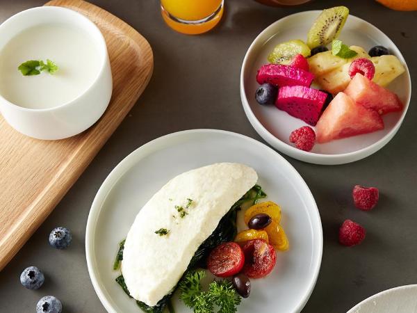 Shangri-La Qiantan, Shanghai : photo 3 de la chambre chambre lit king-size de luxe