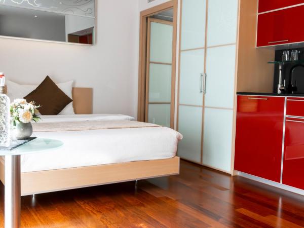 Hotel Krone Unterstrass : photo 1 de la chambre chambre simple premium