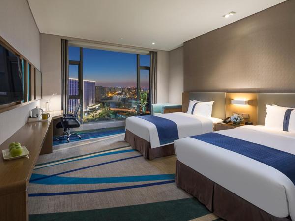 Holiday Inn Express Hangzhou East Station, an IHG Hotel : photo 5 de la chambre standard twin room with extra floor space