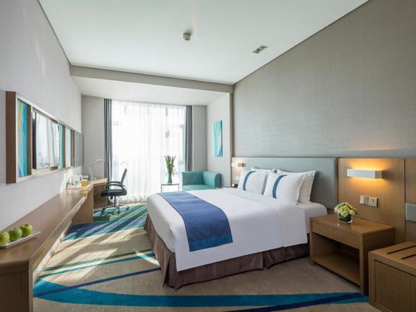 Holiday Inn Express Hangzhou East Station, an IHG Hotel : photo 5 de la chambre standard king room with extra floor space