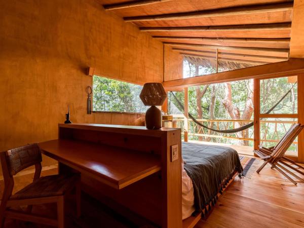 Pueblo del Sol Hotel Retreat : photo 3 de la chambre chambre lit king-size - vue sur montagne