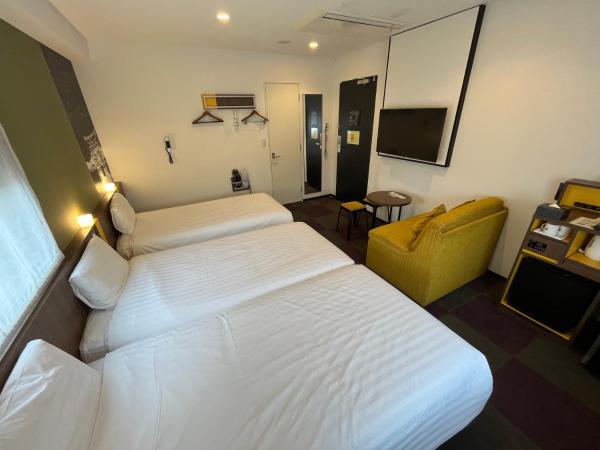Henn na Hotel Tokyo Haneda : photo 2 de la chambre chambre triple - non-fumeurs
