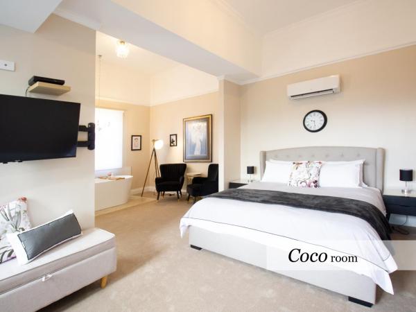 The Dragonfly Inn : photo 2 de la chambre chambre lit king-size deluxe