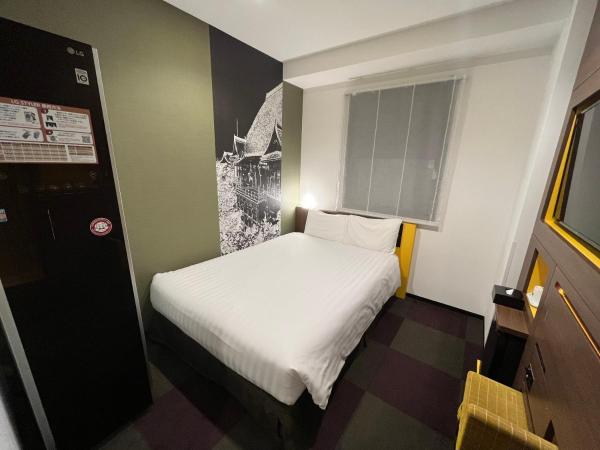 Henn na Hotel Tokyo Haneda : photo 3 de la chambre chambre double théâtre avec petit lit double - non-fumeurs