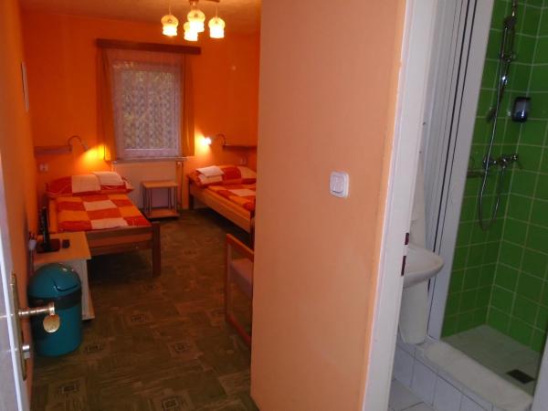 Pension Dobroucky : photo 10 de la chambre chambre lits jumeaux