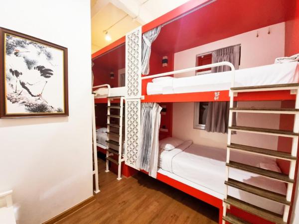 Ama Hostel Bangkok : photo 3 de la chambre dortoir mixte de 6 lits
