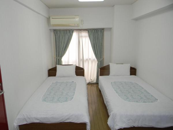 Weekly Green In Namba : photo 1 de la chambre chambre lits jumeaux standard avec canapé - non-fumeurs