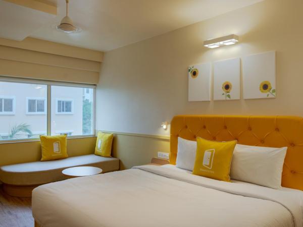 Bloom Hotel - HITEC City : photo 8 de la chambre chambre standard lit queen-size