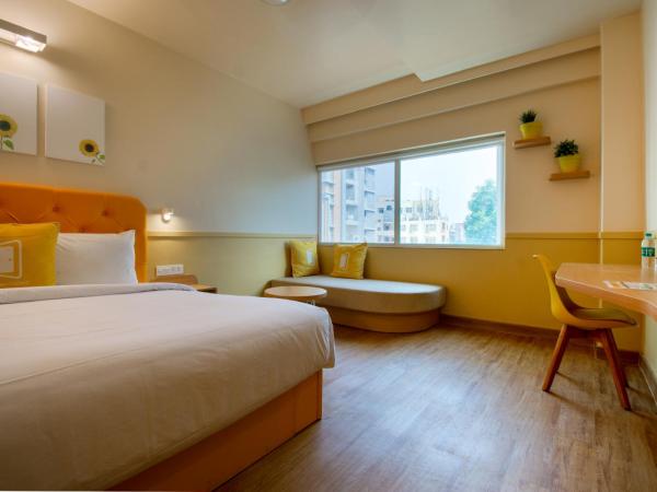 Bloom Hotel - HITEC City : photo 4 de la chambre chambre lit king-size standard