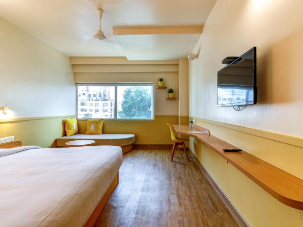 Bloom Hotel - HITEC City : photo 2 de la chambre chambre lit king-size standard