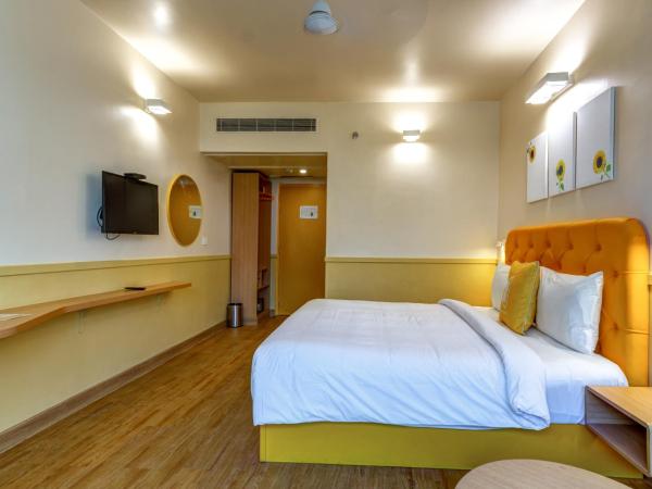 Bloom Hotel - HITEC City : photo 3 de la chambre chambre lit king-size standard