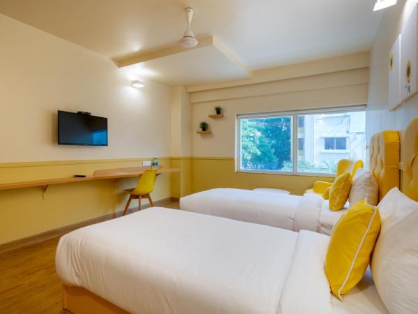 Bloom Hotel - HITEC City : photo 6 de la chambre chambre lits jumeaux standard