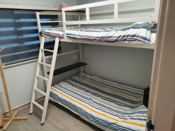 Bunk Backpackers Guesthouse : photo 3 de la chambre chambre lits jumeaux Économique