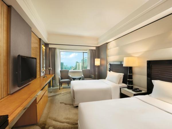 Crowne Plaza Chengdu City Center, an IHG Hotel : photo 4 de la chambre chambre lits jumeaux premium avec accès au salon