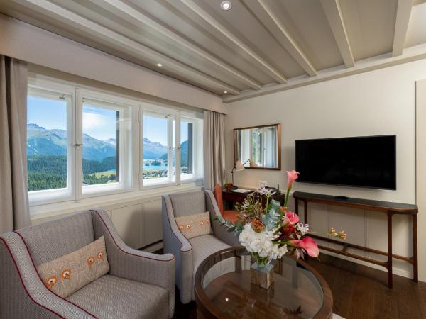 Suvretta House : photo 5 de la chambre chambre double ou lits jumeaux deluxe - vue sur lac