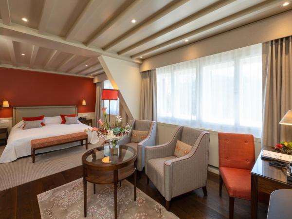 Suvretta House : photo 7 de la chambre chambre double ou lits jumeaux deluxe - vue sur lac