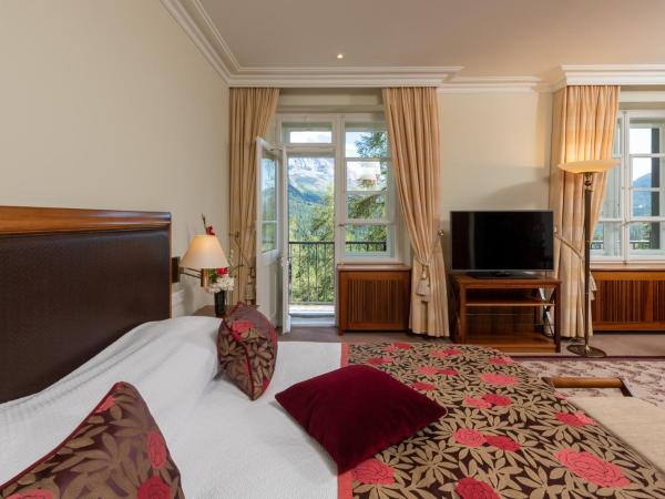 Suvretta House : photo 6 de la chambre suite avec vue sur lac