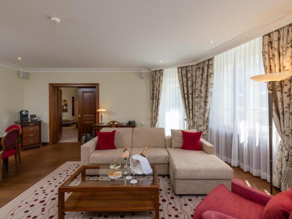 Suvretta House : photo 6 de la chambre suite junior deluxe