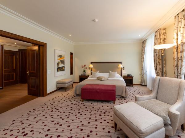 Suvretta House : photo 5 de la chambre suite junior deluxe