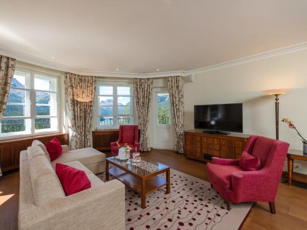 Suvretta House : photo 3 de la chambre suite junior deluxe