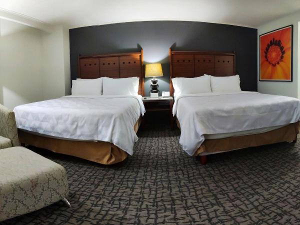 Holiday Inn Mexico City - Trade Center, an IHG Hotel : photo 3 de la chambre chambre standard avec 2 lits queen-size