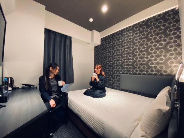 Hotel Halrotto Fukuoka Hakata : photo 3 de la chambre petite chambre double - non-fumeurs