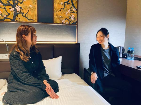 Hotel Halrotto Fukuoka Hakata : photo 2 de la chambre chambre lits jumeaux de luxe - non-fumeurs