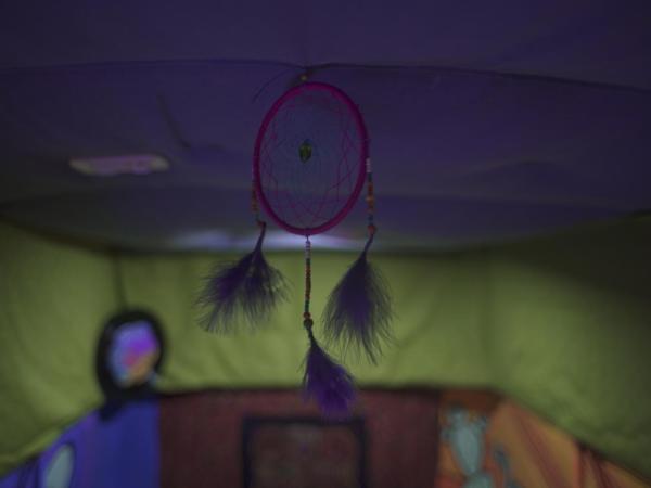 OlasHostel : photo 8 de la chambre caravane 