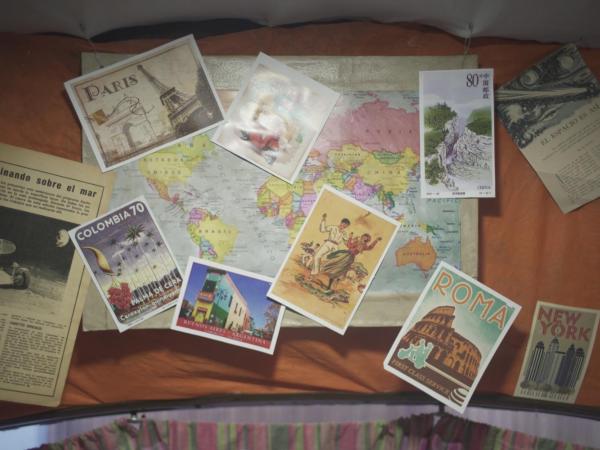 OlasHostel : photo 9 de la chambre caravane 