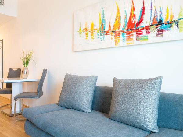 Vienna Residence, Marina Tower - Danube : photo 1 de la chambre appartement 1 chambre