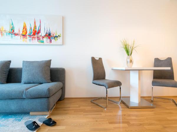 Vienna Residence, Marina Tower - Danube : photo 8 de la chambre appartement 1 chambre