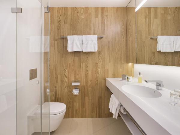 Hotel Säntispark : photo 3 de la chambre chambre lits jumeaux deluxe