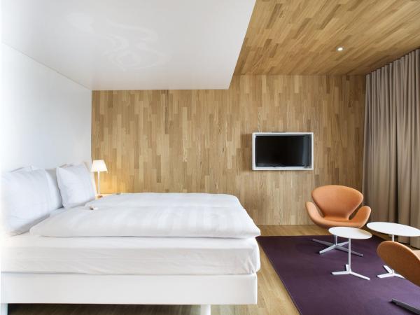 Hotel Säntispark : photo 2 de la chambre chambre double deluxe avec balcon