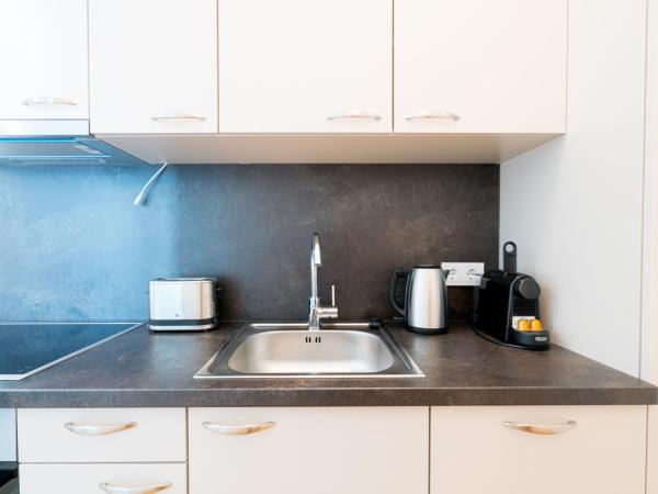 Vienna Residence, Marina Tower - Danube : photo 6 de la chambre appartement 1 chambre