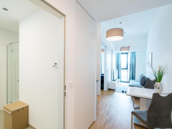 Vienna Residence, Marina Tower - Danube : photo 5 de la chambre appartement 1 chambre