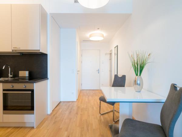 Vienna Residence, Marina Tower - Danube : photo 9 de la chambre appartement 1 chambre