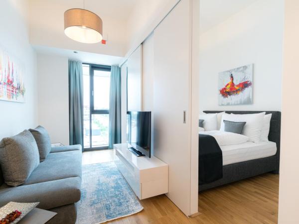 Vienna Residence, Marina Tower - Danube : photo 1 de la chambre appartement 1 chambre