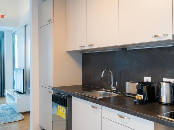 Vienna Residence, Marina Tower - Danube : photo 10 de la chambre appartement deluxe