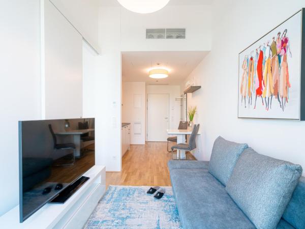 Vienna Residence, Marina Tower - Danube : photo 10 de la chambre appartement supérieur