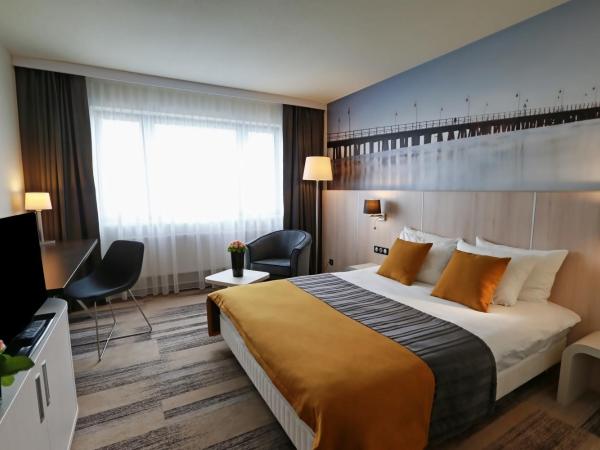 Mercure Gdynia Centrum : photo 2 de la chambre chambre double privilège avec vue sur la mer