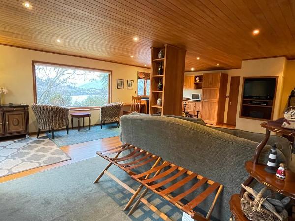 Pencarrow Boutique Lodge : photo 4 de la chambre suite 1 chambre