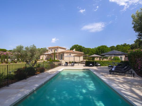 Le Vallon de Valrugues & Spa : photo 1 de la chambre villa supérieure