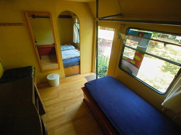 Sandino Hostel - Solo Traveler Sanctuary : photo 5 de la chambre caravane 