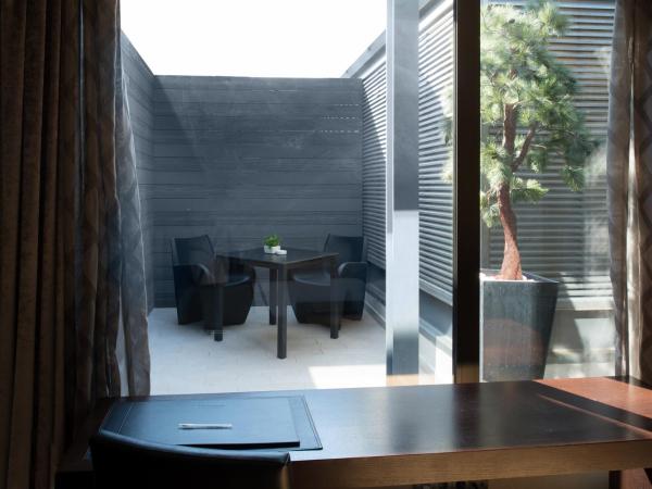 Catalonia Avinyo : photo 2 de la chambre chambre double ou lits jumeaux supérieure avec terrasse