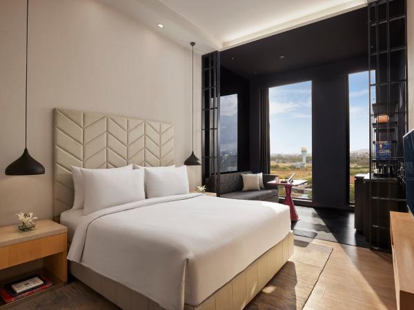 Hyatt Centric Juhu Mumbai : photo 4 de la chambre chambre lit king-size deluxe