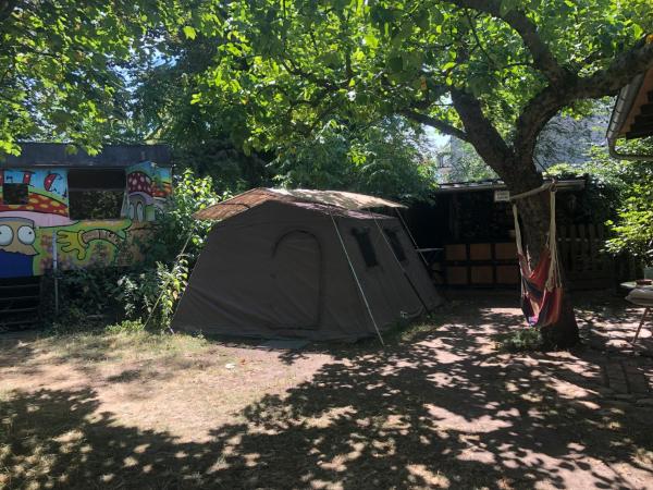 Sandino Hostel - Solo Traveler Sanctuary : photo 3 de la chambre tente