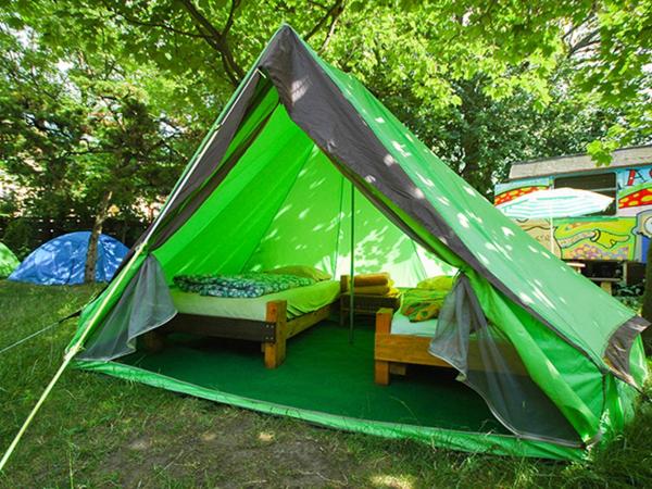 Sandino Hostel - Solo Traveler Sanctuary : photo 2 de la chambre tente