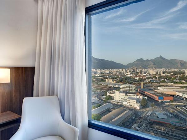Intercity Rio de Janeiro Porto Maravilha : photo 4 de la chambre chambre deluxe